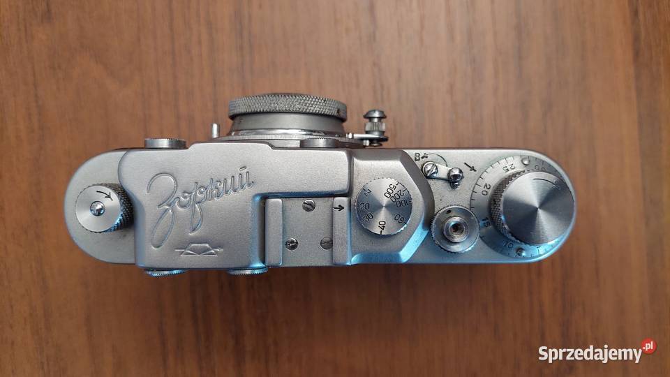 Aparat fotograficzny ZORKA 1 1949 Elektronika Poznań