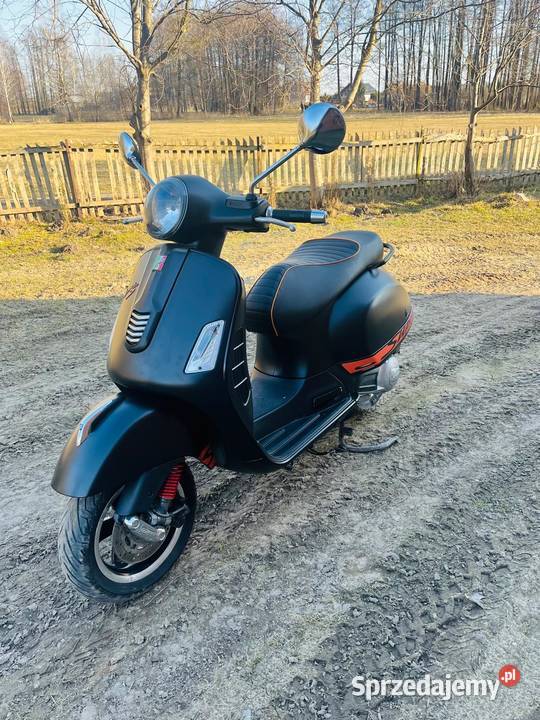 Piaggio vespa 125 gts super sport
