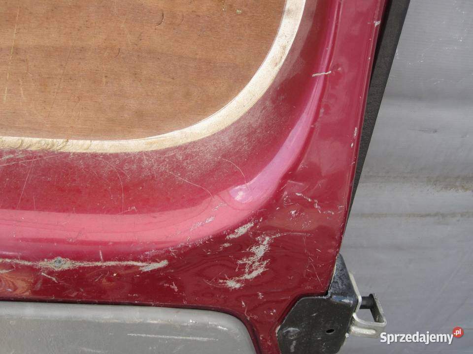 OPEL VIVARO A TRAFIC 07r drzwi prawe tył osobowe