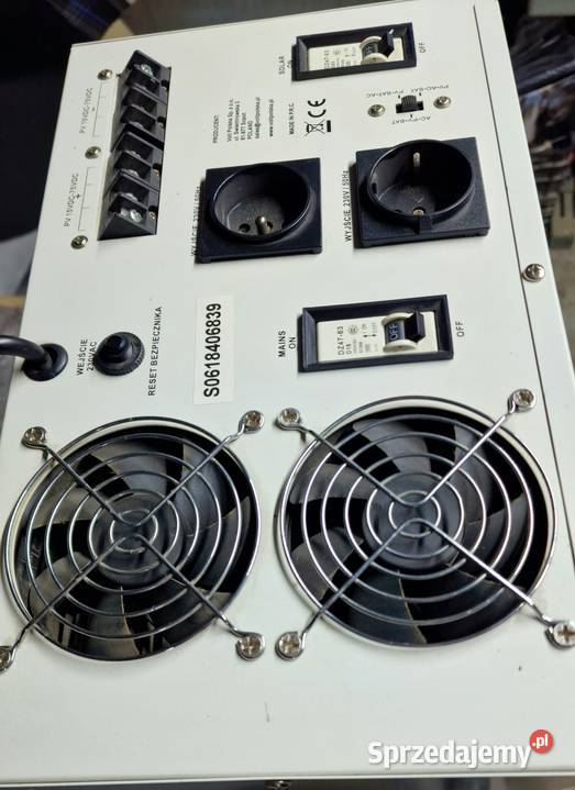 INVERTER SOLARNY MPPT 2200 S VOLT Mrocza