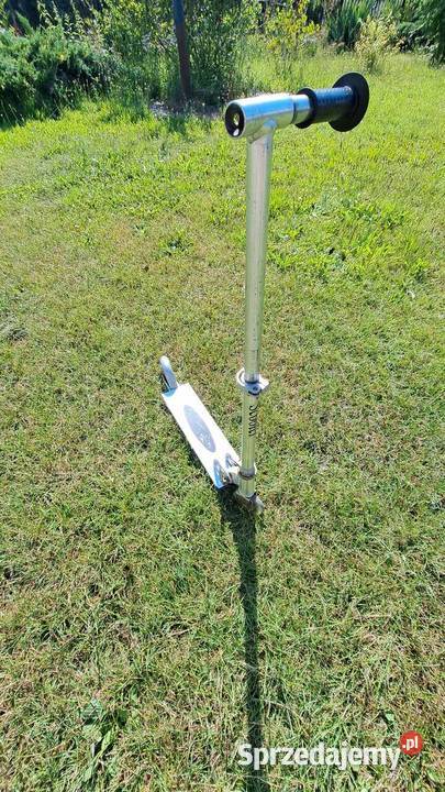 Hulajnoga składana Scooter uszkodzona lubuskie Zielona Góra