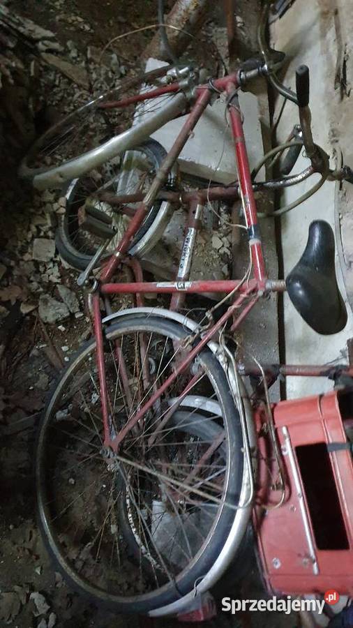 Stary Rower Romet Super Koła28 Turystyczny Szosa mazowieckie Warszawa