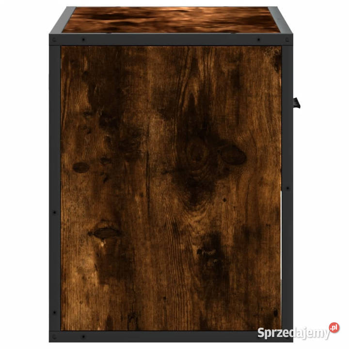 Szafka pod telewizor przydymiony dąb 60x31x395 Warszawa