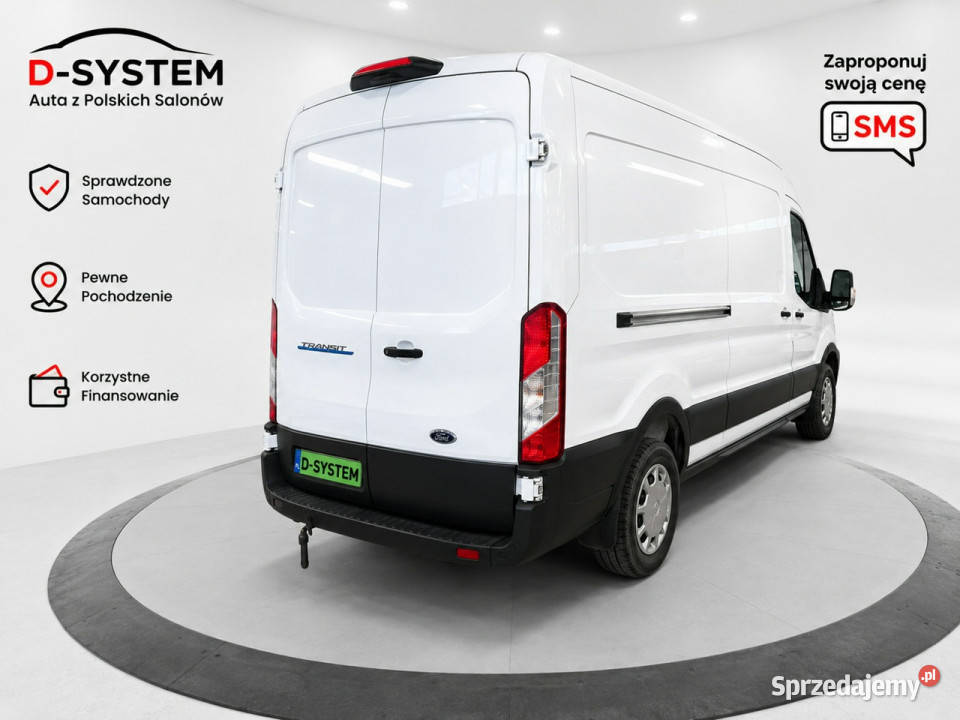 Ford Transit 2024r ETransit 250184 Salon Polska czujnik deszczu podlaskie sprzedam