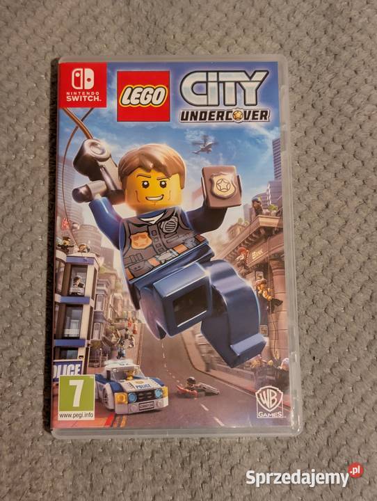 Gra Lego City Undercover na Nintendo Switch Kraków