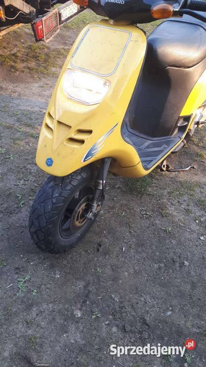 Piaggio M02 warmińsko-mazurskie Lidzbark