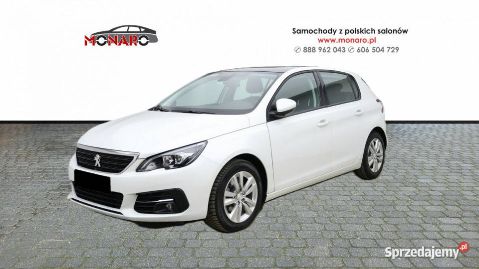 Peugeot 308 SALON POLSKA Dostępny na zamówienie diesel Włocławek