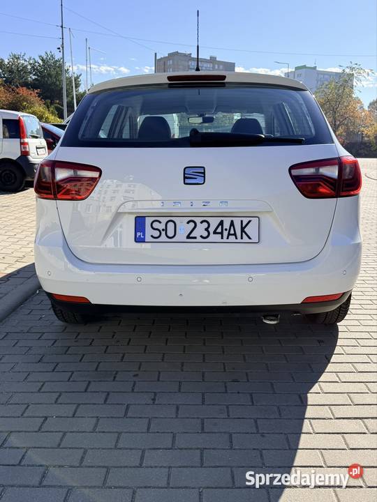 SEAT IBIZA ST 14 TDI 90 2015 KOMBI NOWY ROZRZĄD Sosnowiec