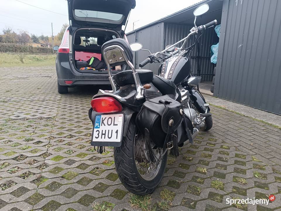 Sym Husky 125 San Yang SYM śląskie Radzionków