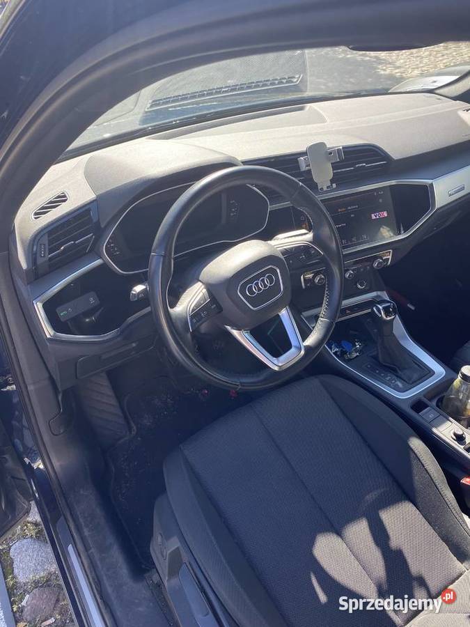 Audi Q3 15 benzyna automat bezwypadkowy nieuszkodzony Warszawa
