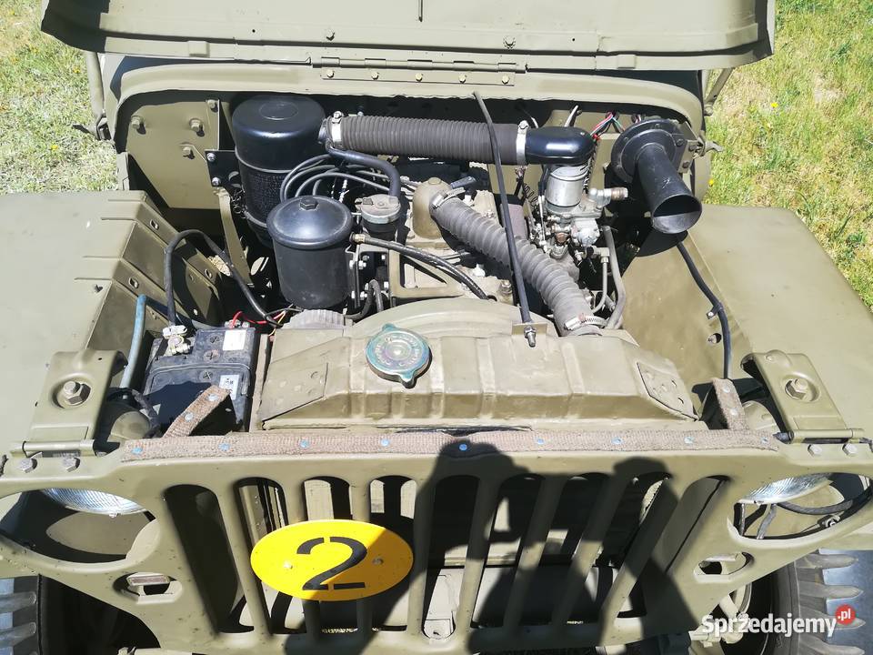 WILLYS MB 1944r Kielno
