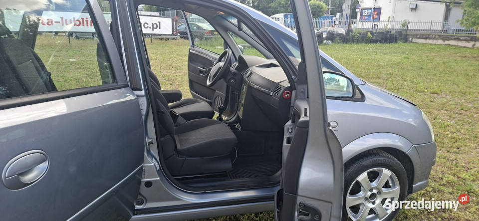 Opel Meriva MERIVA 14 16V ZADBANA I SPRAWNA I Lublin