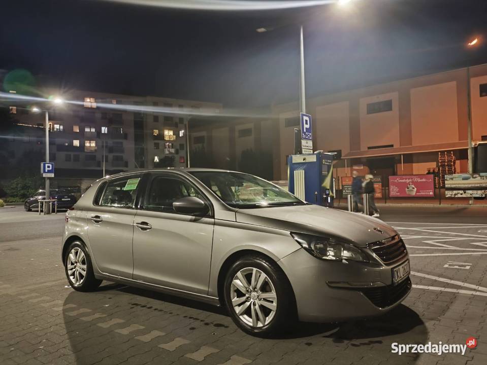Srebrna Perełka 2014 Peugeot 308 Bez Ukrytych dolnośląskie Wrocław