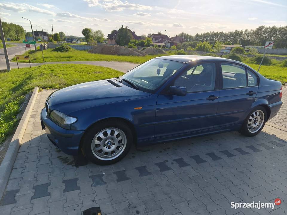 Bmw 320d e46 150 2000cm3 Zambrów sprzedam