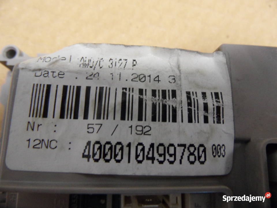 programator pralki whirlpool AWOC3127P Strawczyn