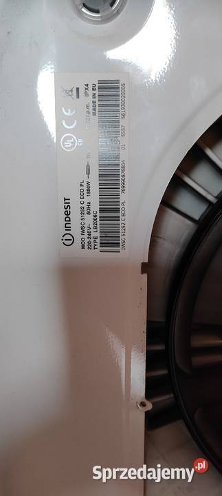 Sprzedam pralkę z uszkodzonym silnikiem marki Myszków sprzedam