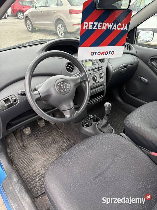 Toyota Yaris Benzyna mazowieckie sprzedam