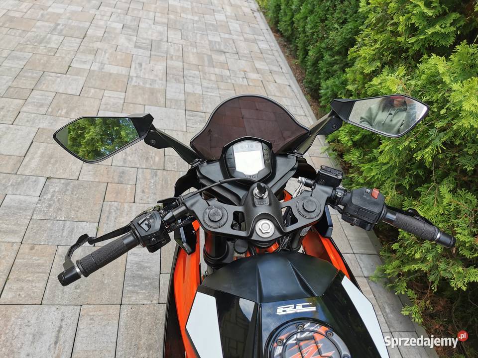KTM RC 390 Rok produkcji 2017 Tarnów