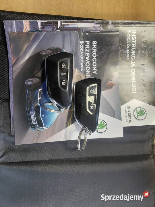 SKODA OCTAVIA 2020r 20TDi 150 Salon Polska Navi Jelenia Góra