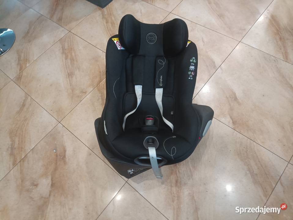 Fotelik obrotowy CYBEX SIRONA MOON BLACK 360 Piekoszów