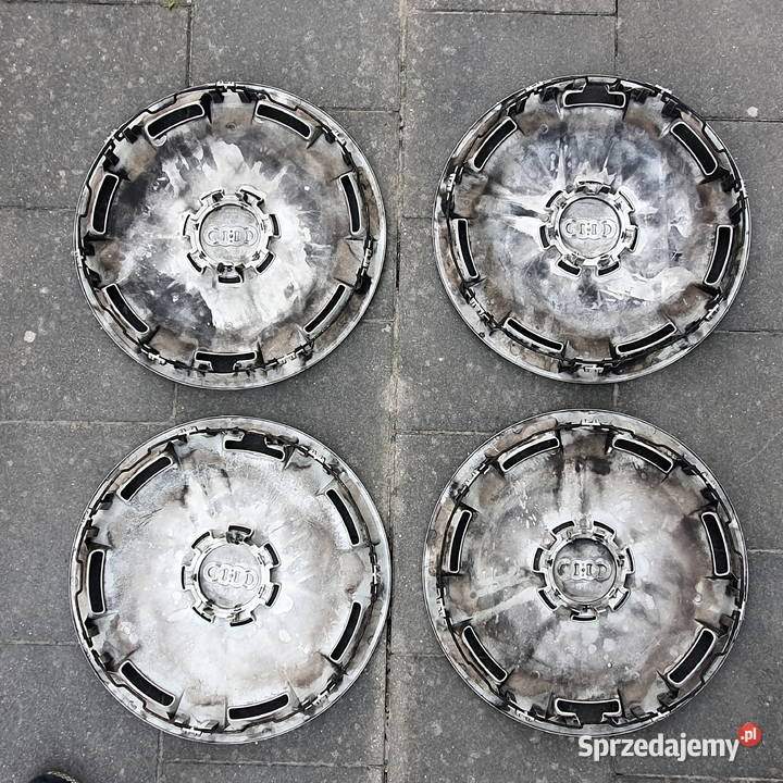 AUDI 16 ORYGINAŁ KOMPLET 4 SZTUKI Elbląg