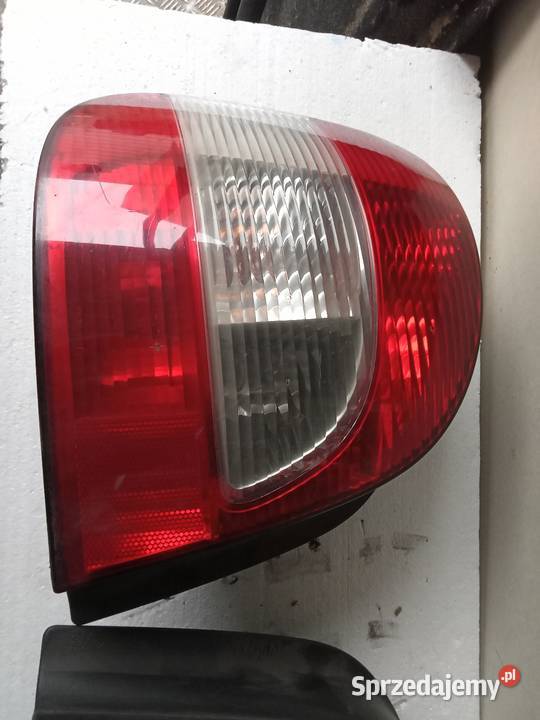 Lampy renault scenic I lift mazowieckie Płock