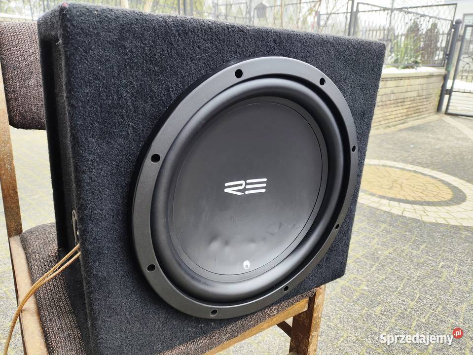 Skrzynia basowa bassowa tuba Re Audio REX12S4 śląskie Niegowonice sprzedam