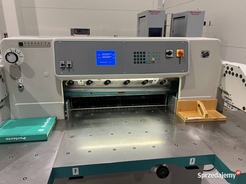 Gilotyna do cięcia papieru Perfecta 76 UC