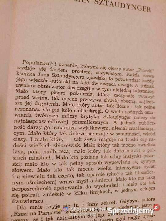 Sztaudynger książki Supełki księgarnia Praga poezja mazowieckie Warszawa