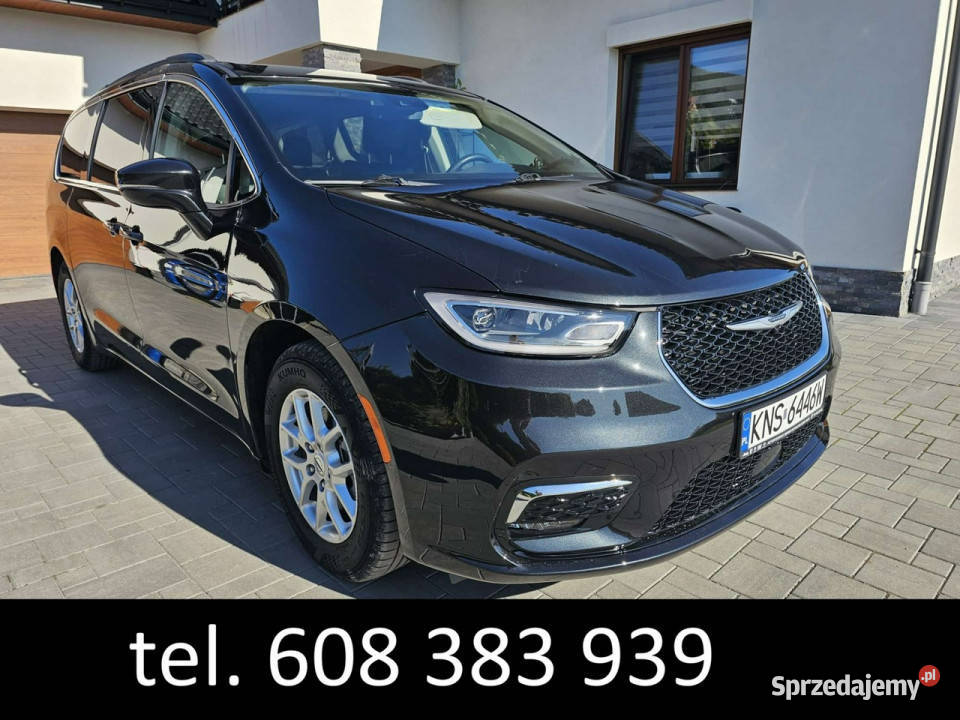 Chrysler Pacifica 36 V6 291 7 osobowy Bogate gniazdo AUX małopolskie Nowy Sącz