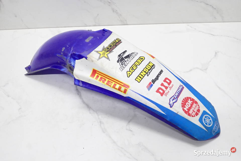 Błotnik Tył Ogon Yamaha Yz 125 IC3 0509r Strzelce Krajeńskie