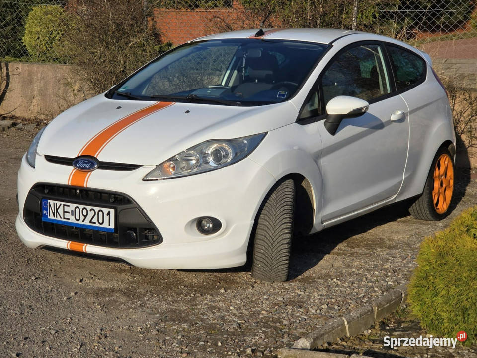 Ford Fiesta 16 TDciSportTitaniumPełen Motoryzacja Kętrzyn