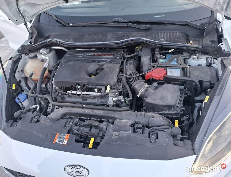 Ford Fiesta 15 EcoBoost MK8 ST3 200 40440km Zawada