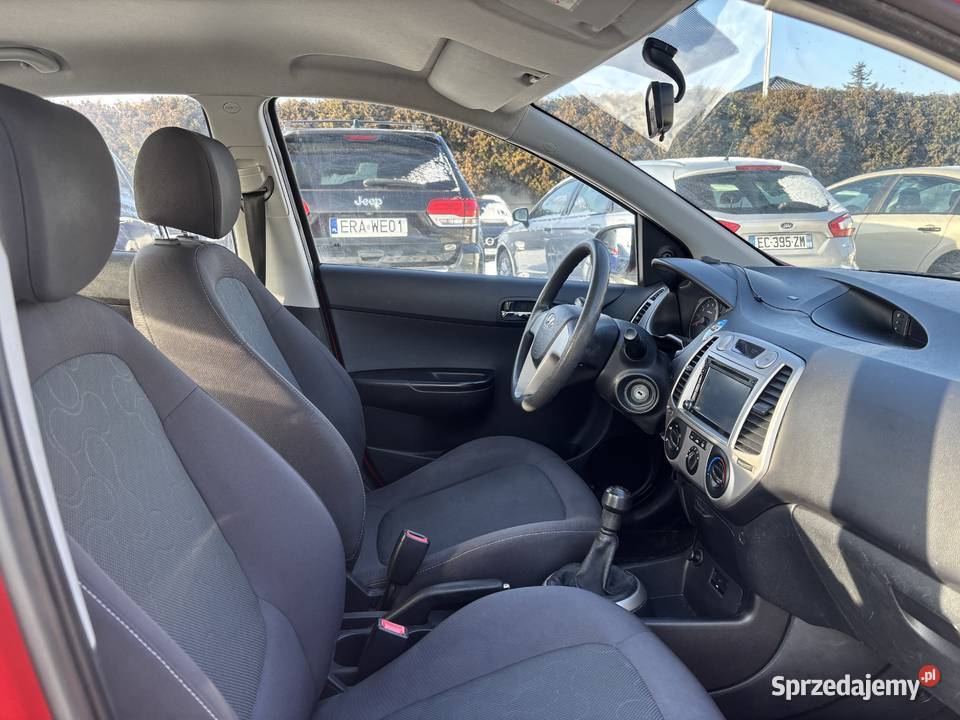 Hyundai i20 Paniówki