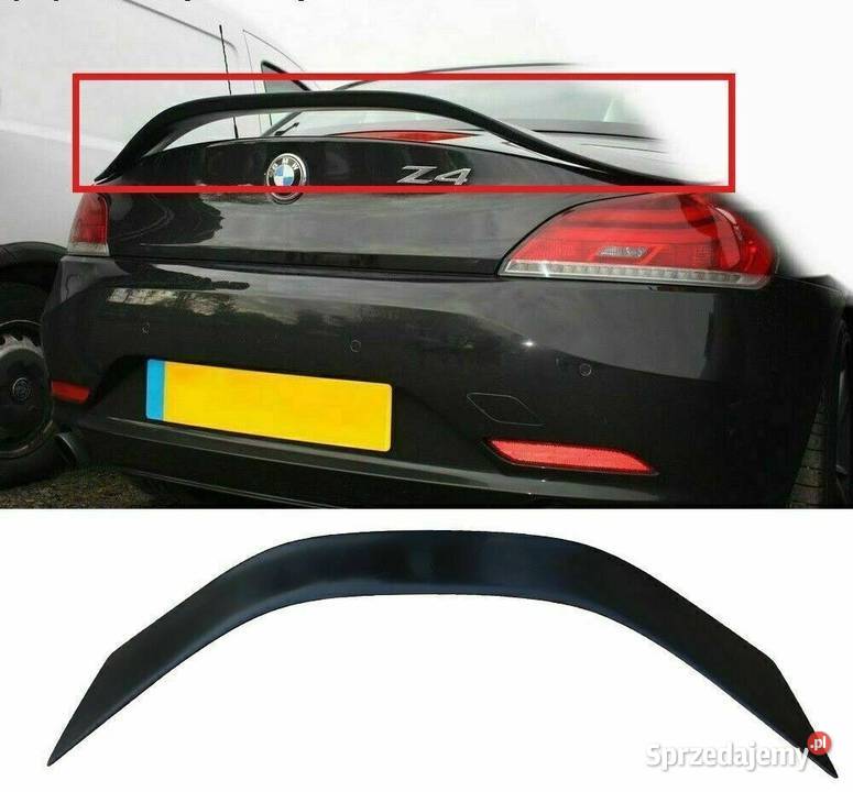 BMW Z4 E89 SPOILER LOTKA E89 TUNING Tuning Otwock