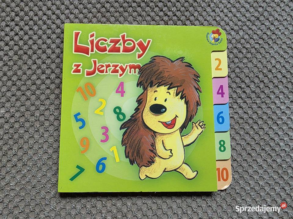 Liczby z Jerzym z ilustracjami Agaty Nowak małopolskie Kraków sprzedam