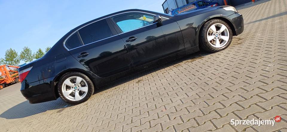 Piękne bmw e60 carbon shwartz pomorskie Mrzezino