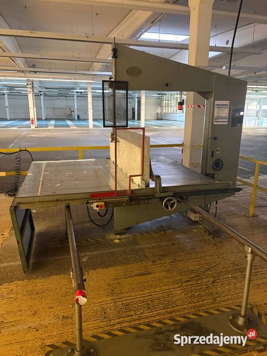 Pionowy noz do pianki KurisReichert