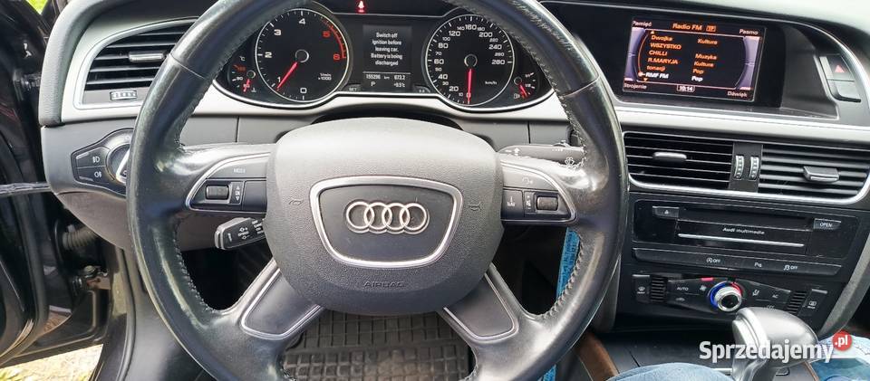 Audi A4 AUTOMAT śląskie Dąbrowa Górnicza