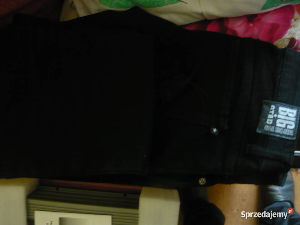 Spodnie męskie Big Star śląskie Myszków