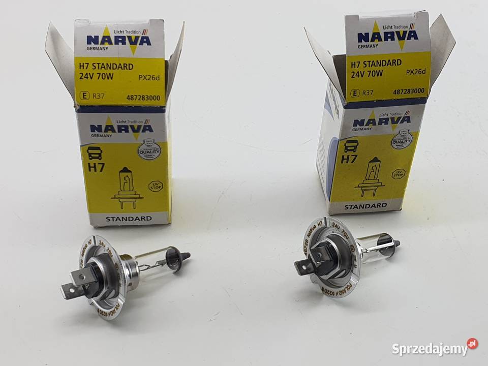 ZAROWKA NARVA H7 24V 70W IVECO EUROCARGO MAN Janowice
