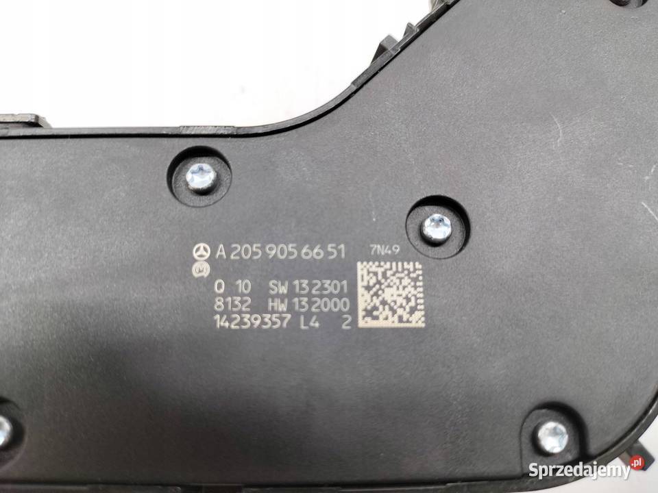 PRZEŁĄCZNIK FOTELA PAMIĘCI REGULACJI A2059056651 sprzedam