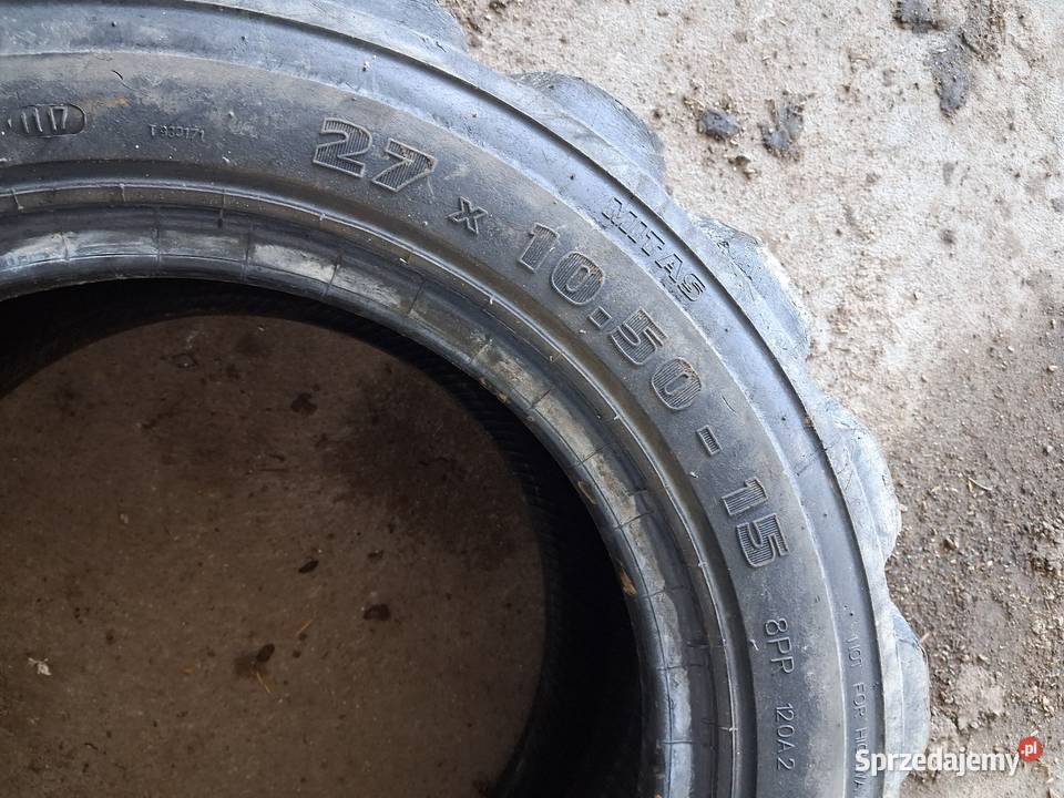 Opony 27x1050 15 bobcat Osówka