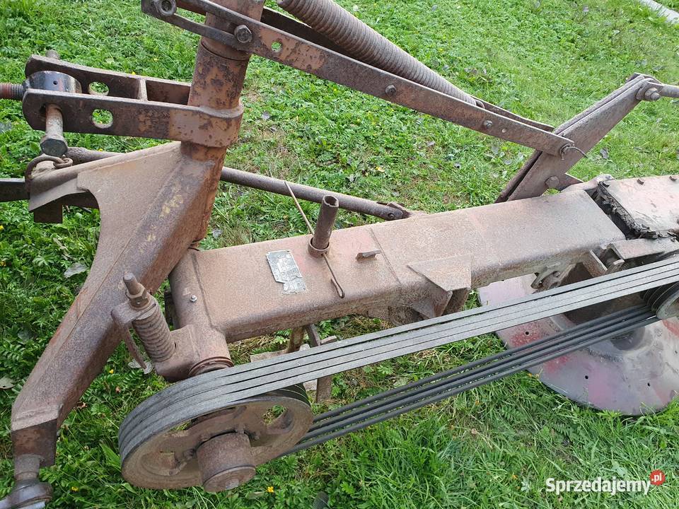 Kosiarka rotacyjna ZTR 165 czeska nieuszkodzony Radomyśl Wielki