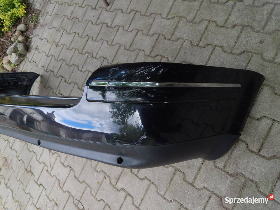 ZDERZAK TYŁ TYLNY VOLKSWAGEN PASSAT B5 FL PDC mazowieckie Warszawa