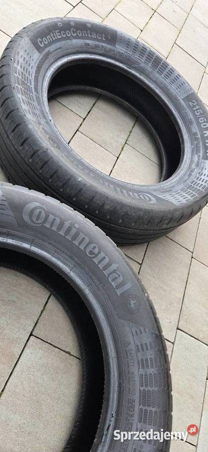 Opony Letnie Contiental ContuEcoContact 5 21560 Rzeszów