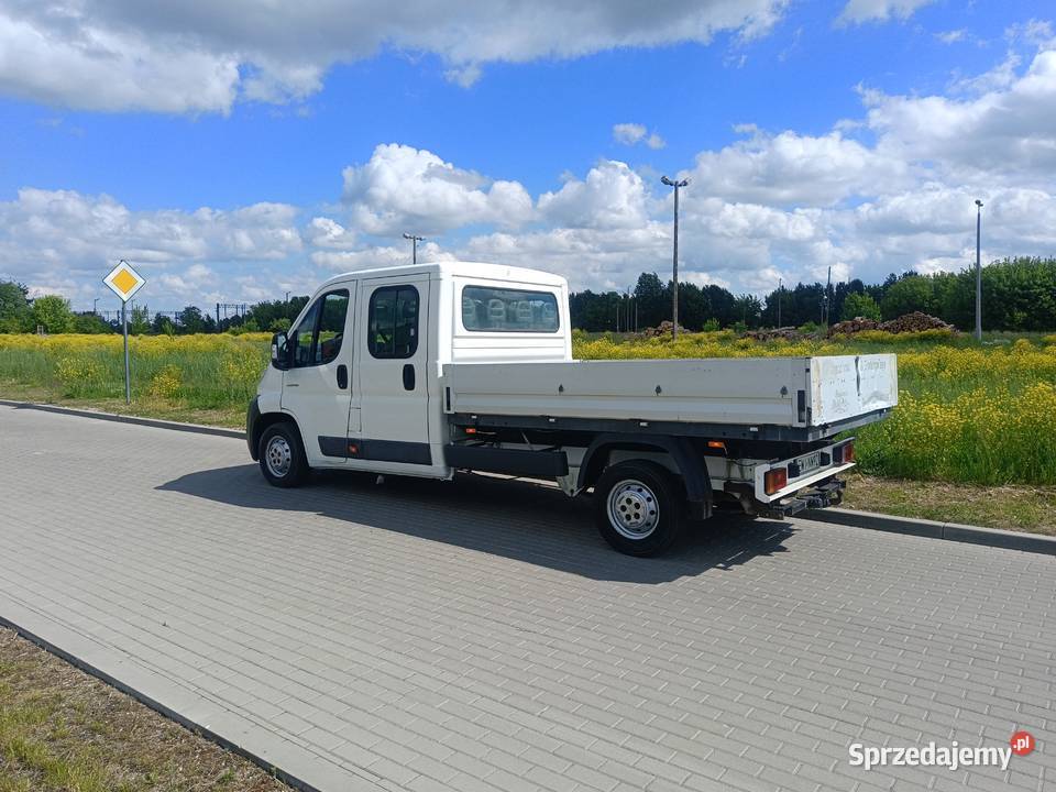 Citroen Jumper 2 2 hdi Doka Brygadówka 7 osobowy nie Motoryzacja Grajewo