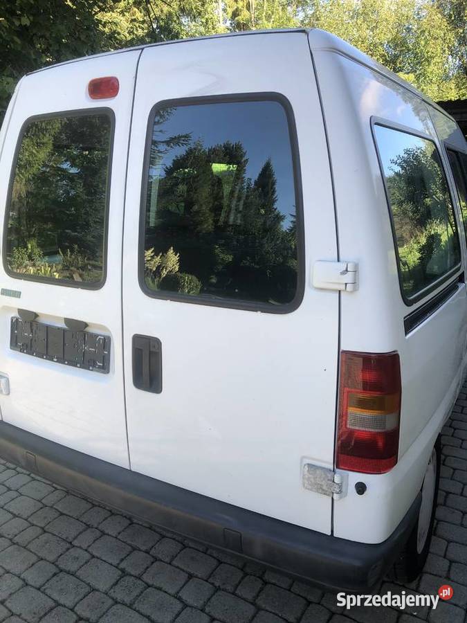 scudo expert jumpy 9osobowy 2003r nieuszkodzony Kalwaria Zebrzydowska