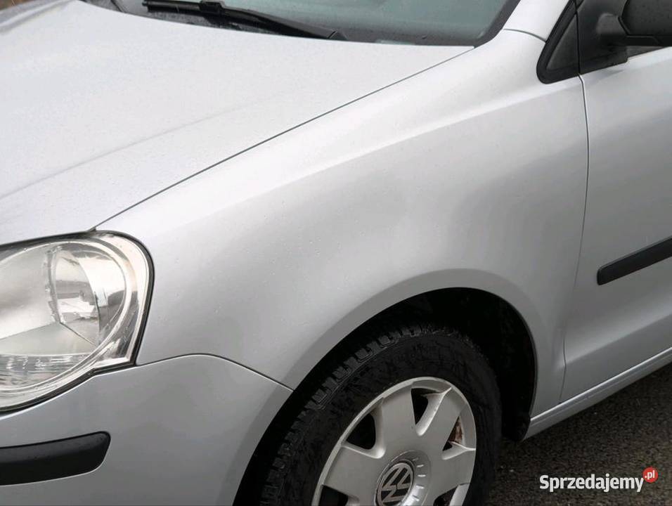 Błotnik lewy VW Polo lift la7w osobowe Kwilcz