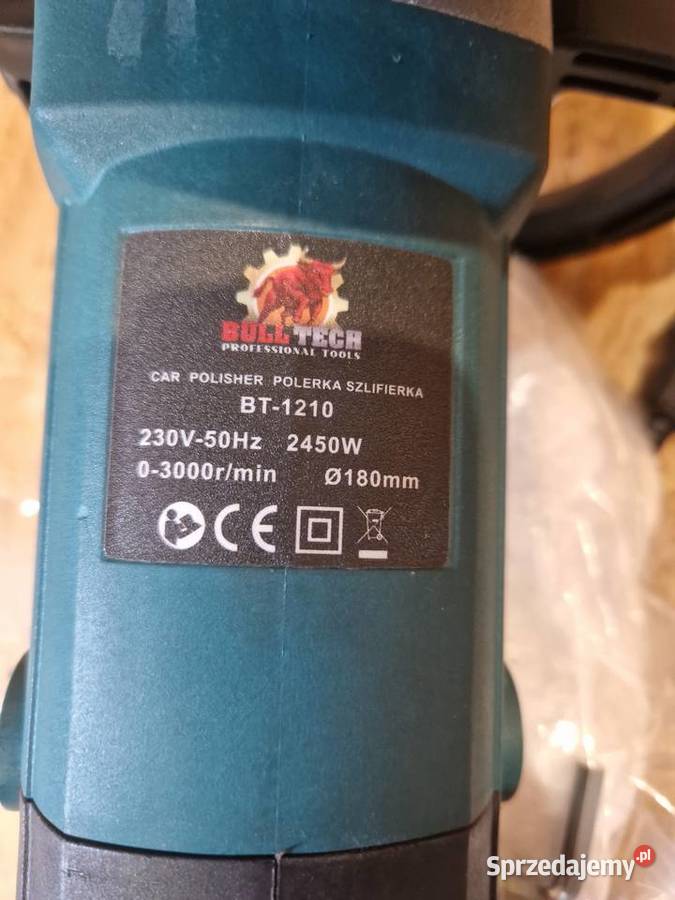 POLERKA SAMOCHODOWA Z REGULACJĄ 2450W 2x FUTERKO Głogowa